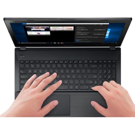 ASUS P2540UB-XB71 business laptop with 15.6-inch Full HD matte display and Intel Core i7 processor