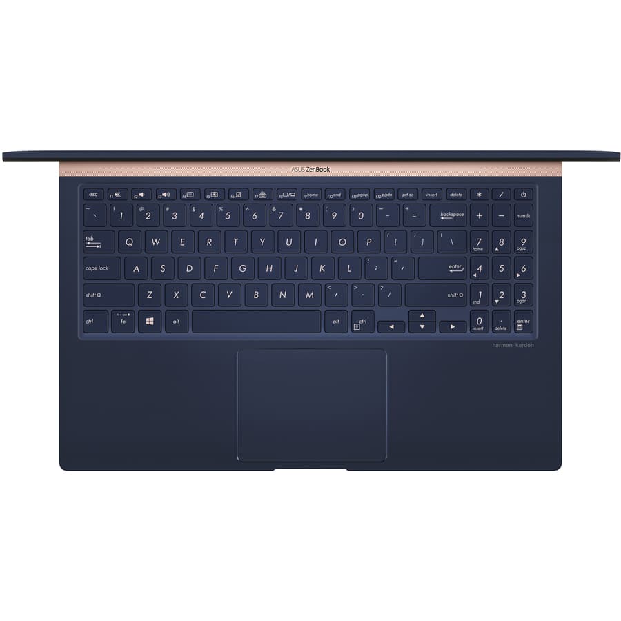 ASUS ZenBook UX533FN-RH54 15.6-inch laptop with Intel Core i5 processor and slim ultrabook design