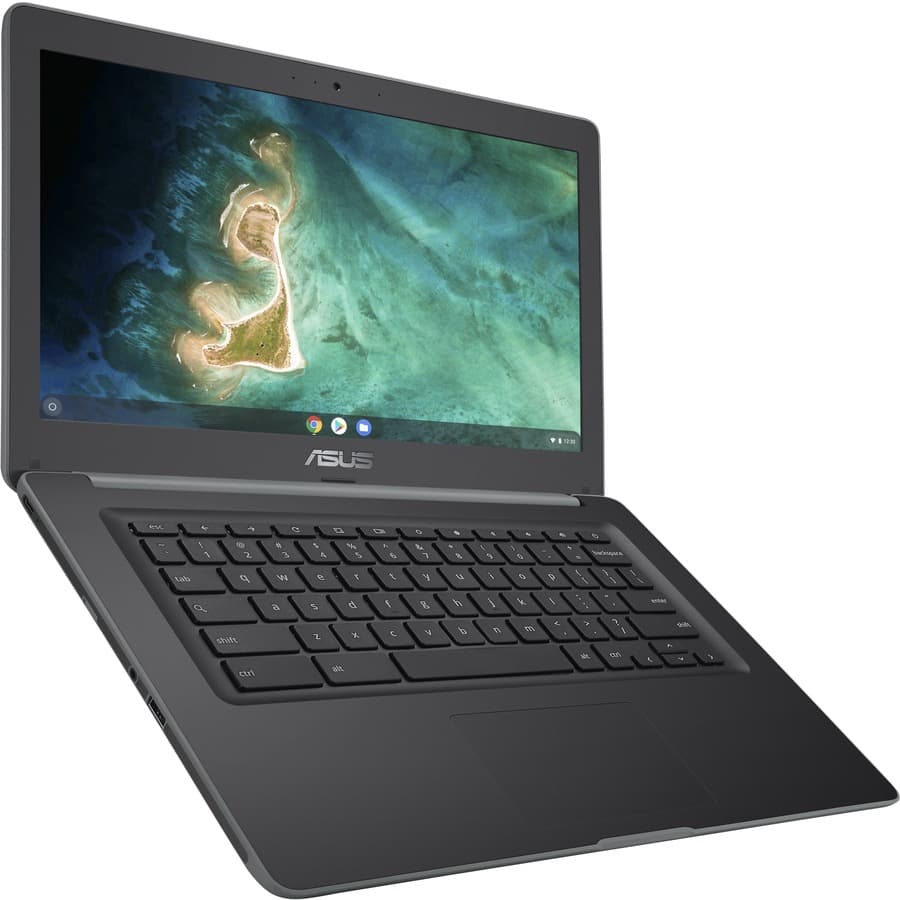 ASUS 14-inch Chromebook C403NA-YS02 with Chrome OS for classroom and office productivity