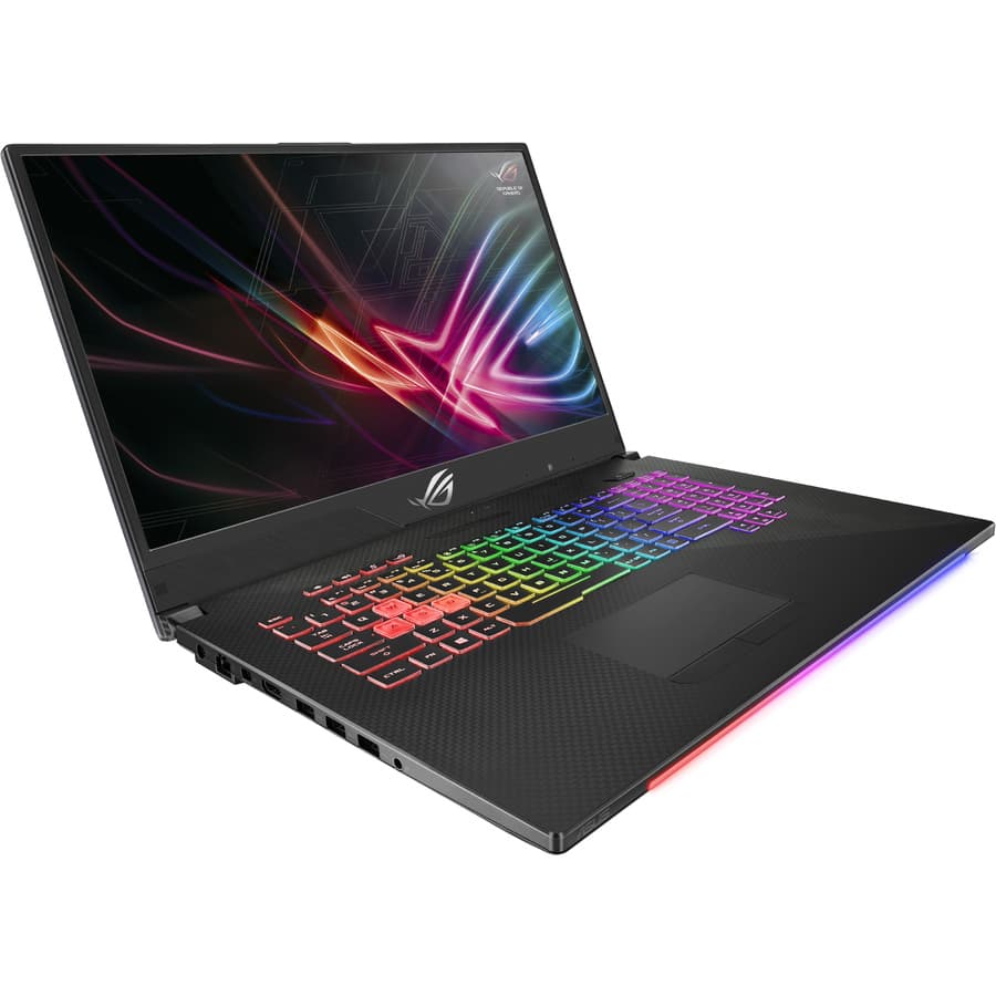 ASUS ROG Strix Scar II 17.3-inch gaming laptop with Intel Core i7 and SSD