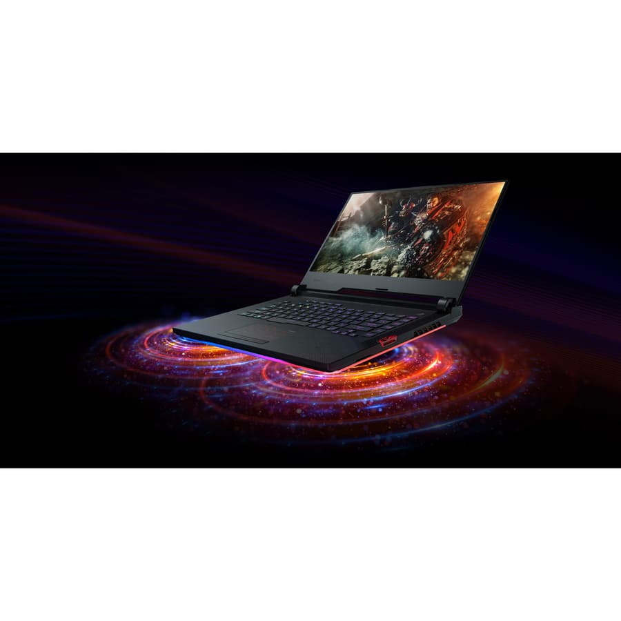 ASUS G731GW-XB74 laptop with Intel Core i7-9750H 2.6 GHz processor