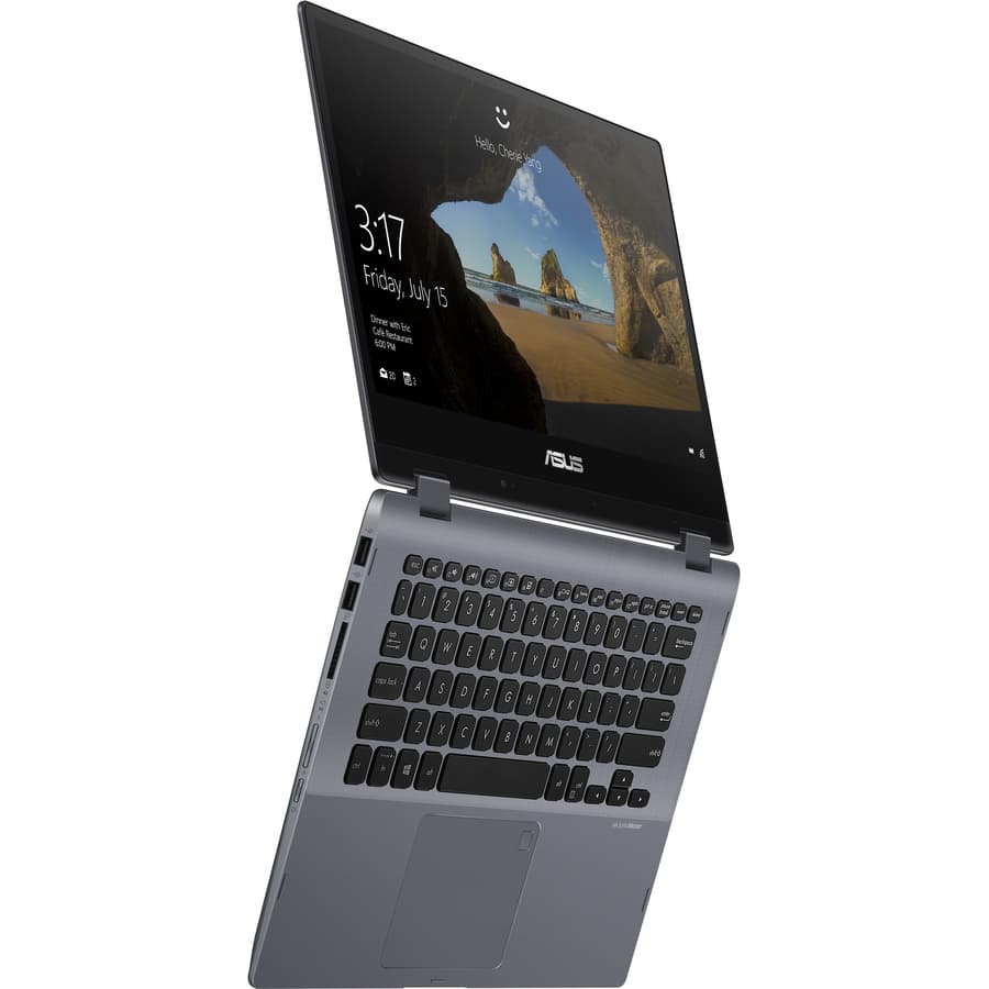 ASUS TP412FA-DB72T 14-inch 2-in-1 convertible laptop with Full HD touch display