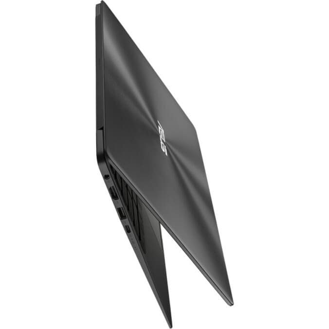 ASUS ZenBook 13 ultra slim notebook with 13.3 in display and compact travel-ready design