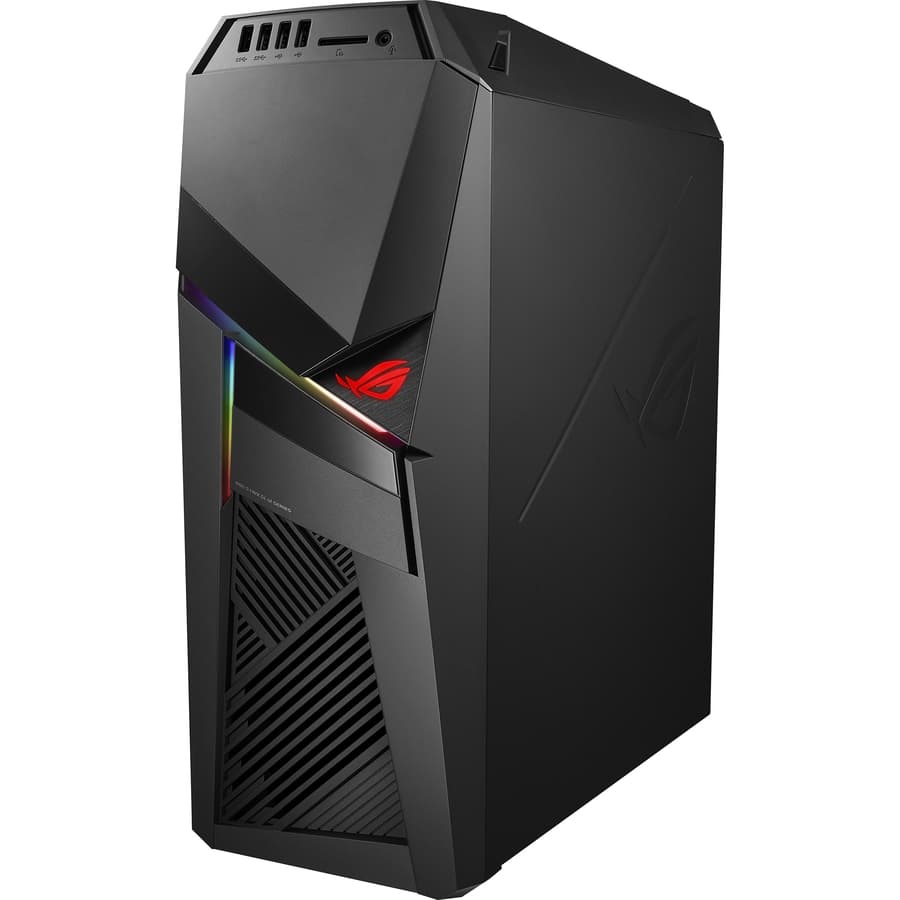 ASUS ROG Strix GL12CX-DB763 gaming desktop with Intel Core i7-9700K and NVIDIA GeForce graphics