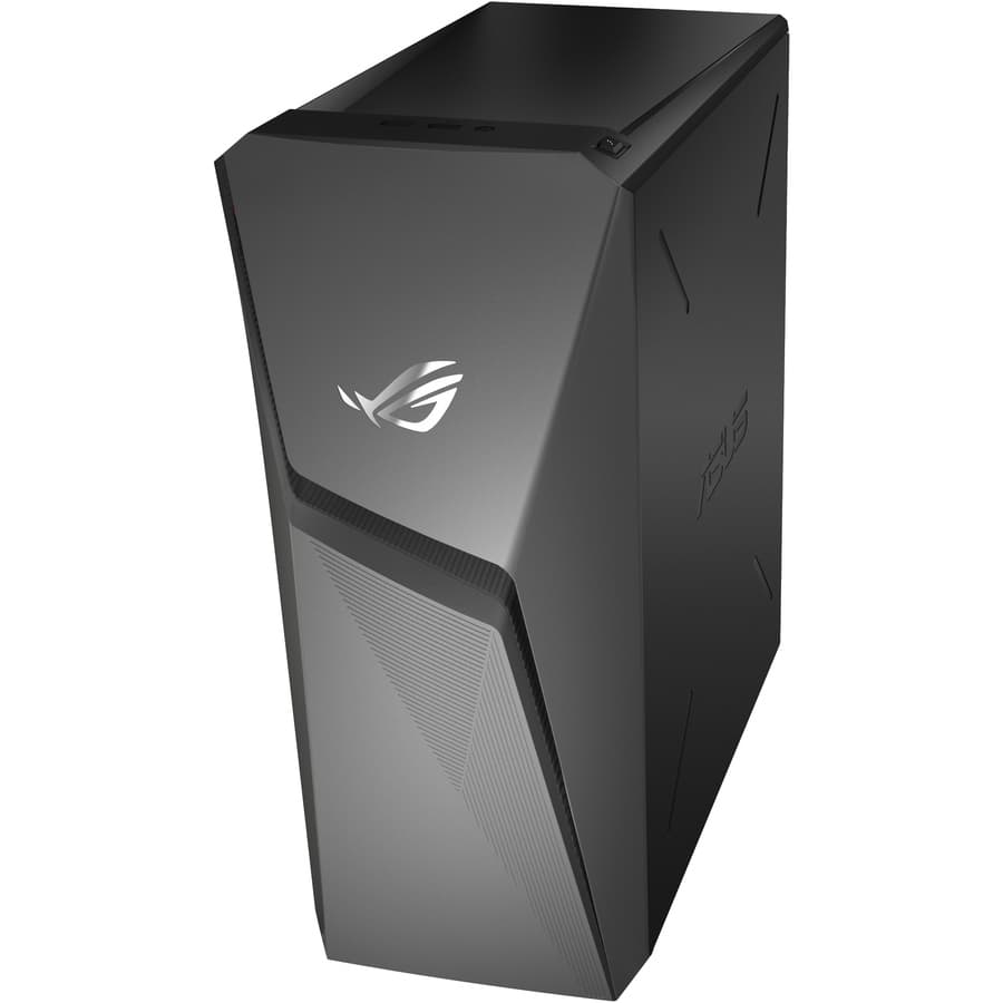 ASUS GL10CS-DB762 tower desktop with Intel Core i7-9700K processor at 3.6 GHz