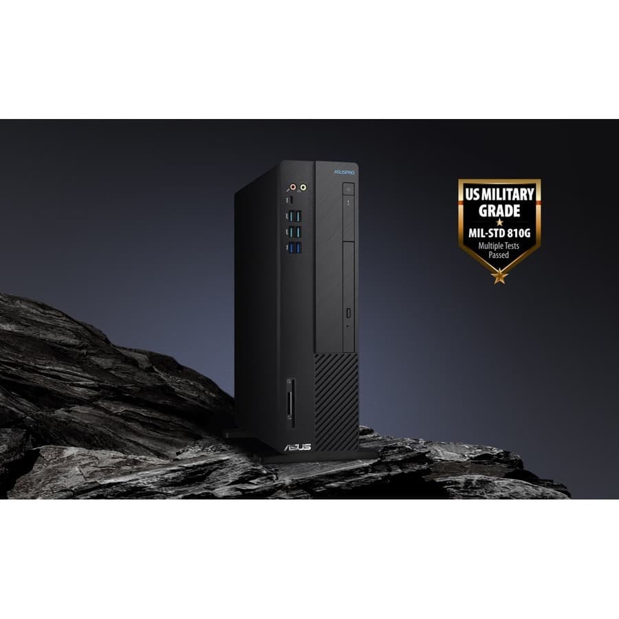 ASUS D641SC-XB501 desktop tower with Intel Core i5-9400 processor and 8 GB DDR4 memory