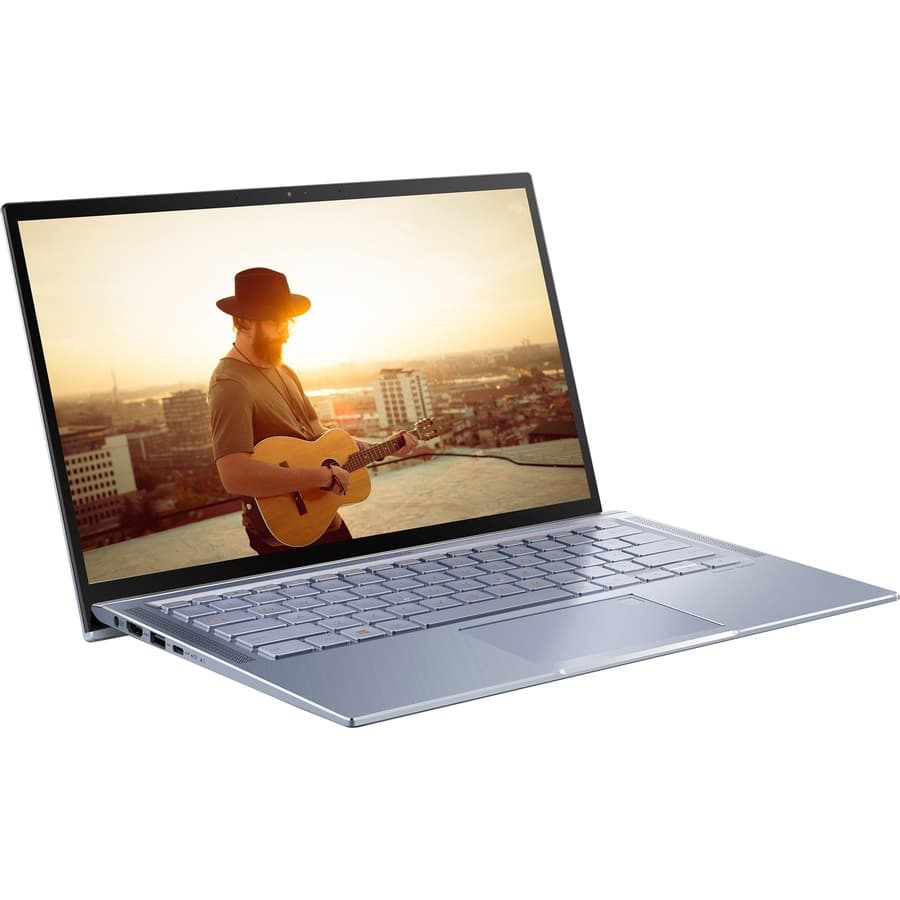 ASUS ZenBook 14 UX431FL-EH74 in Utopia Blue with 14-inch FHD display