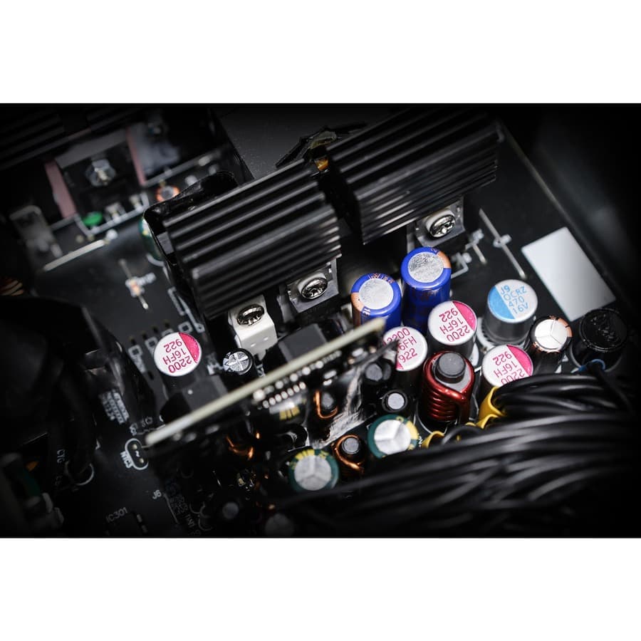 ASUS TUF Gaming 550B 550W Bronze internal power supply with axial-tech fan