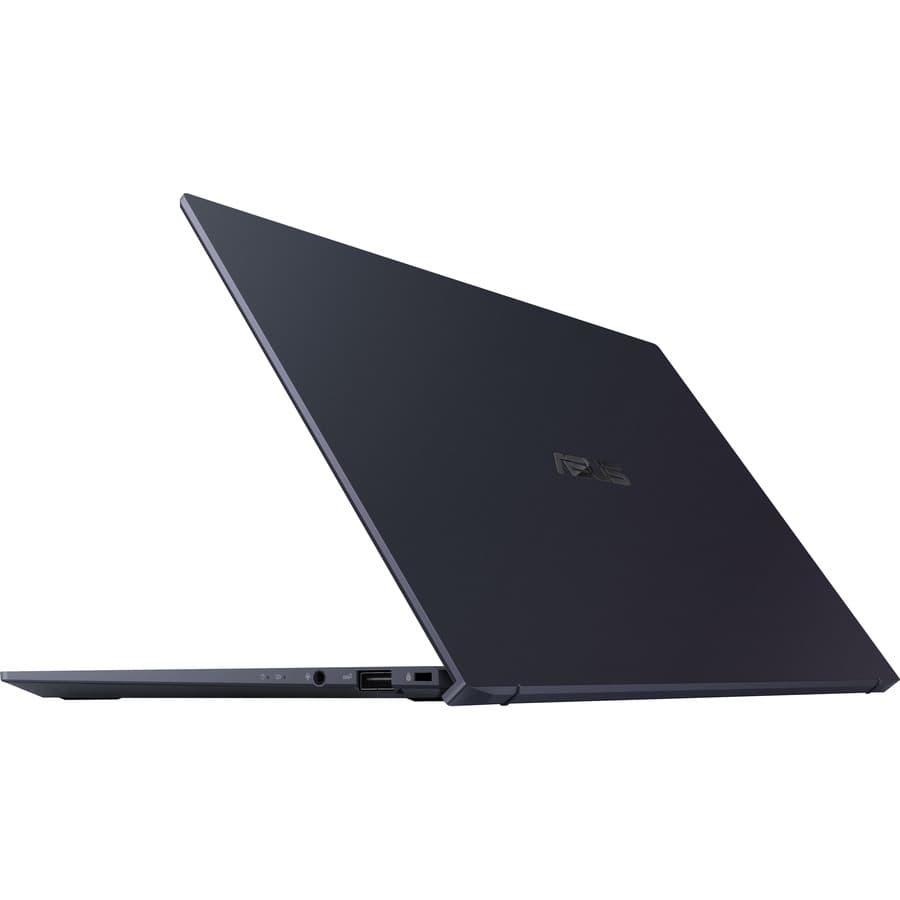 ASUS ExpertBook B9 B9450 business notebook in Star Black with 14-inch display, Core i7-1185G7, 16 GB RAM, and 1 TB SSD