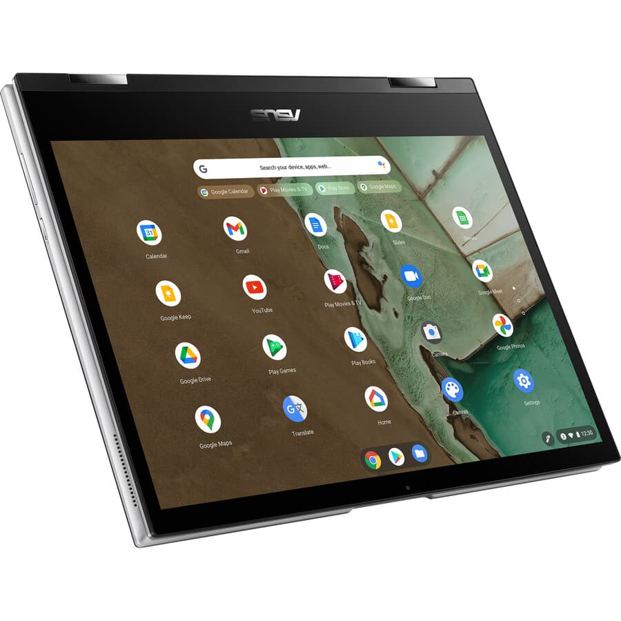 ASUS Chromebook Flip CM3200FVA-DS42T convertible Chromebook with 12.2-inch display