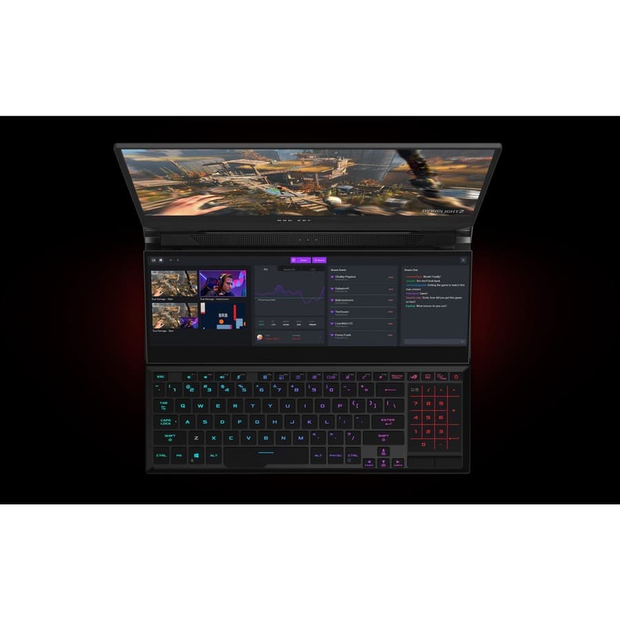 AMD Ryzen 9 5980HX mobile processor for high-performance ASUS laptop configurations