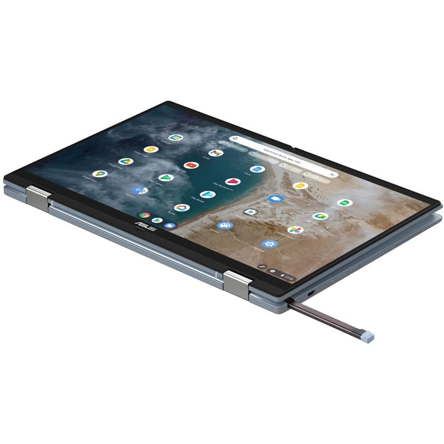 ASUS CX5400FMA DN762T S Chromebook with 14-inch Full HD display and Intel Core i7 processor