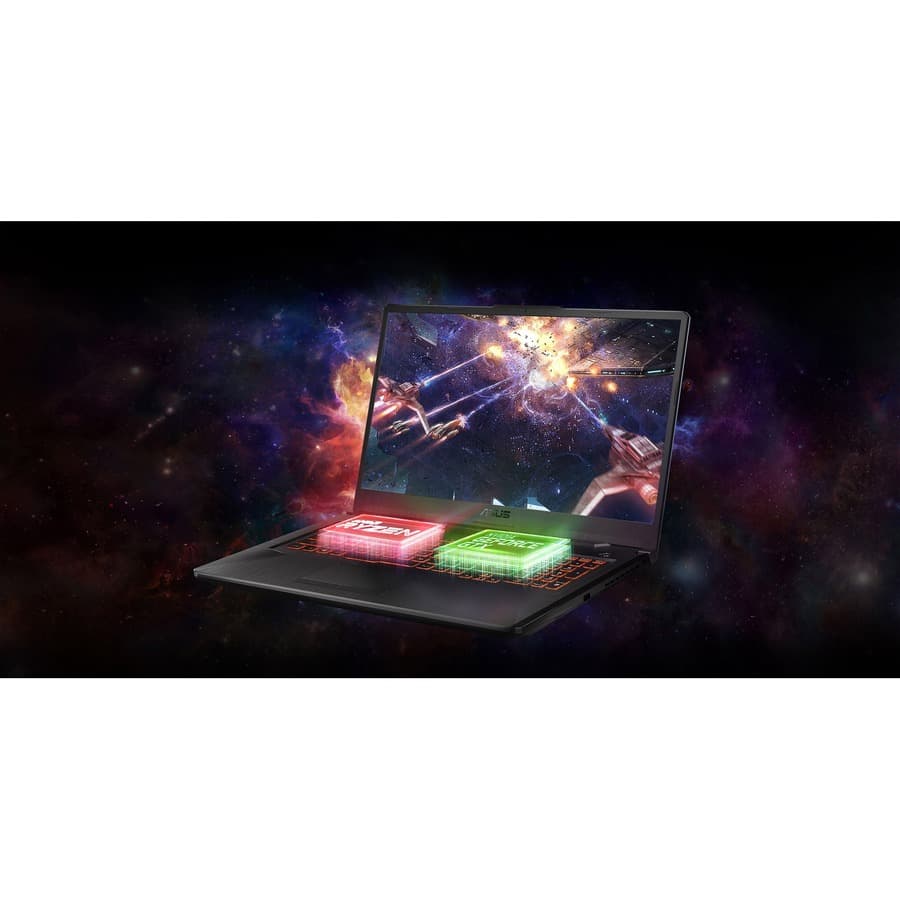 ASUS TUF706HEB-DB74 laptop configuration with Intel Core i7-11800H 2.3 GHz processor