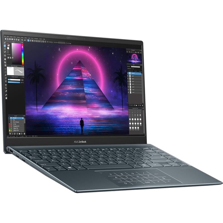 ASUS ZenBook 13 OLED UM325UA-DH51 laptop with 13.3-inch display