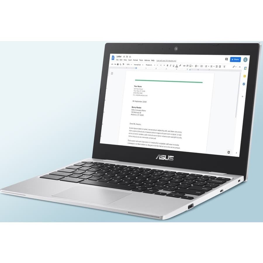 ASUS Chromebook CX1101CMA-DB44 11.6-inch Chromebook with Intel Celeron N4020