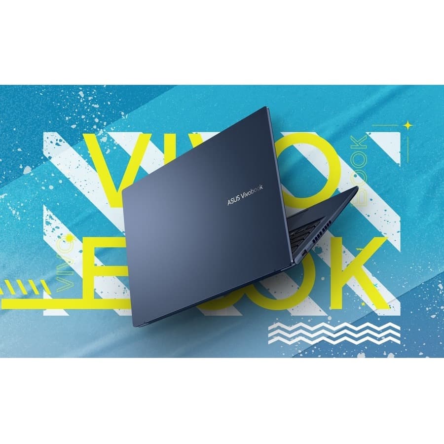 ASUS laptop with AMD Ryzen 5 5600H processor, 8 GB RAM, and 512 GB SSD storage