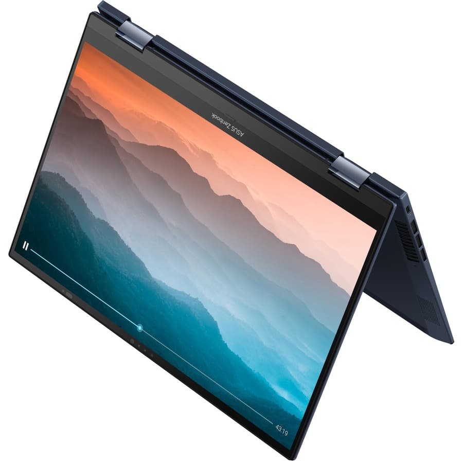 ASUS Zenbook S 13 Flip OLED 2-in-1 laptop with 13.3-inch touchscreen and Intel Core i7