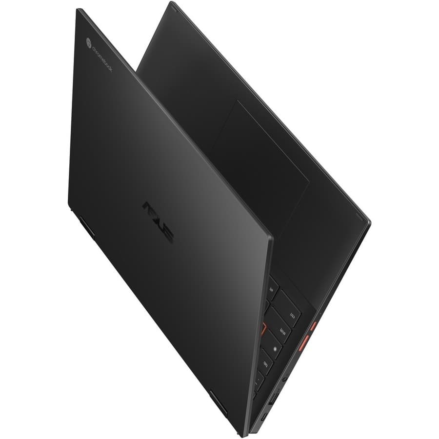 ASUS Chromebook with 15.6-inch Full HD display, AMD Ryzen 5 3500C processor, and Radeon graphics