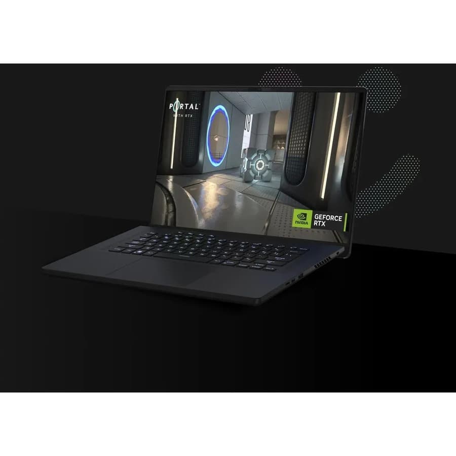 ASUS ROG Zephyrus 16-inch laptop with Intel Core i9 and NVIDIA GeForce graphics