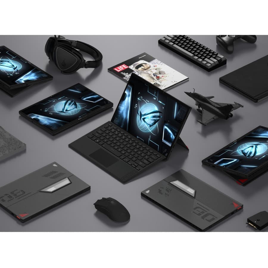 ASUS ROG Flow 13.4-inch WQXGA touch 2-in-1 laptop with Core i9 and RTX 4050