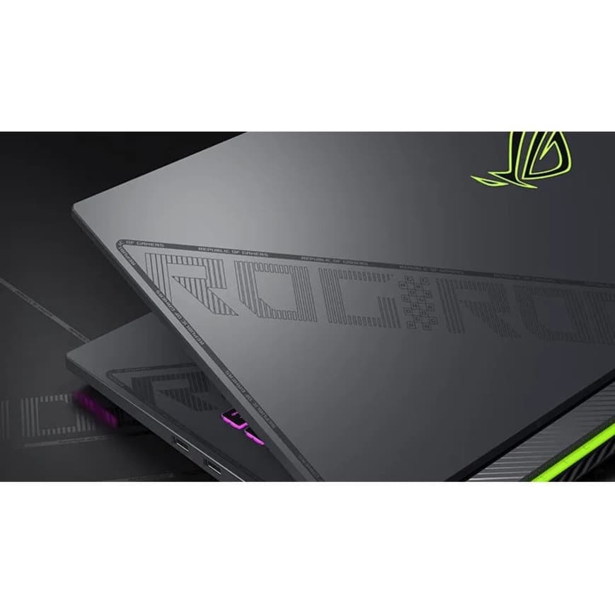 ASUS ROG Strix G18 gaming laptop with 18-inch WQXGA display, Core i9 processor, and RTX 4070 GPU