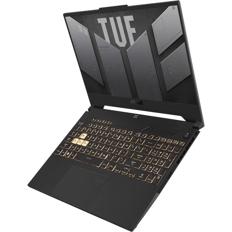 ASUS TUF Gaming FX507ZC-ES53 gray gaming laptop with 15.6-inch Full HD display