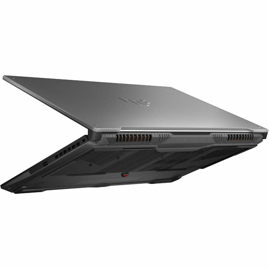 ASUS TUF Gaming A17 FA707NV-RS74 gaming laptop in Mecha Black with 17.3-inch display