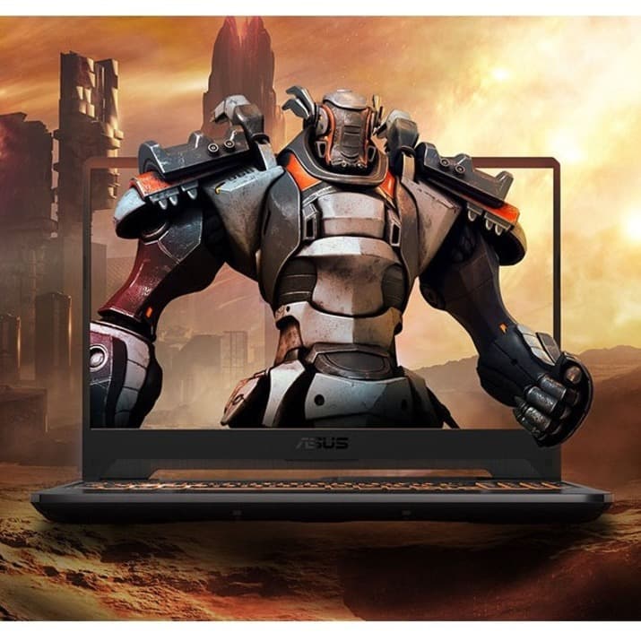 ASUS TUF Gaming FX707ZC-ES53 gray laptop with 17.3-inch Full HD display, Core i5-12500H, RTX 3050, and 16 GB RAM