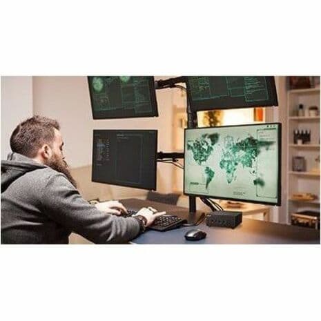 ASUS ExpertCenter PN64 barebones mini PC with Intel Core i5-13500H and dual HDMI outputs