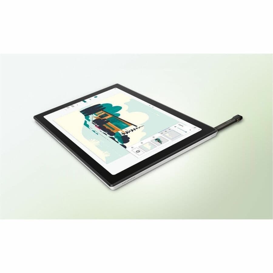 ASUS Chromebook Enterprise Detachable with 10.51-inch touchscreen, silver chassis, and 4G connectivity