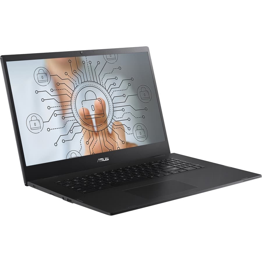 ASUS Chromebook CX1700CKA-SS48F with 17.3-inch Full HD display in grey