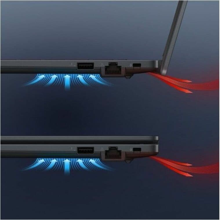 ASUS ExpertBook 14-inch business laptop with Intel Core i5-1335U, 16 GB RAM, and 512 GB SSD