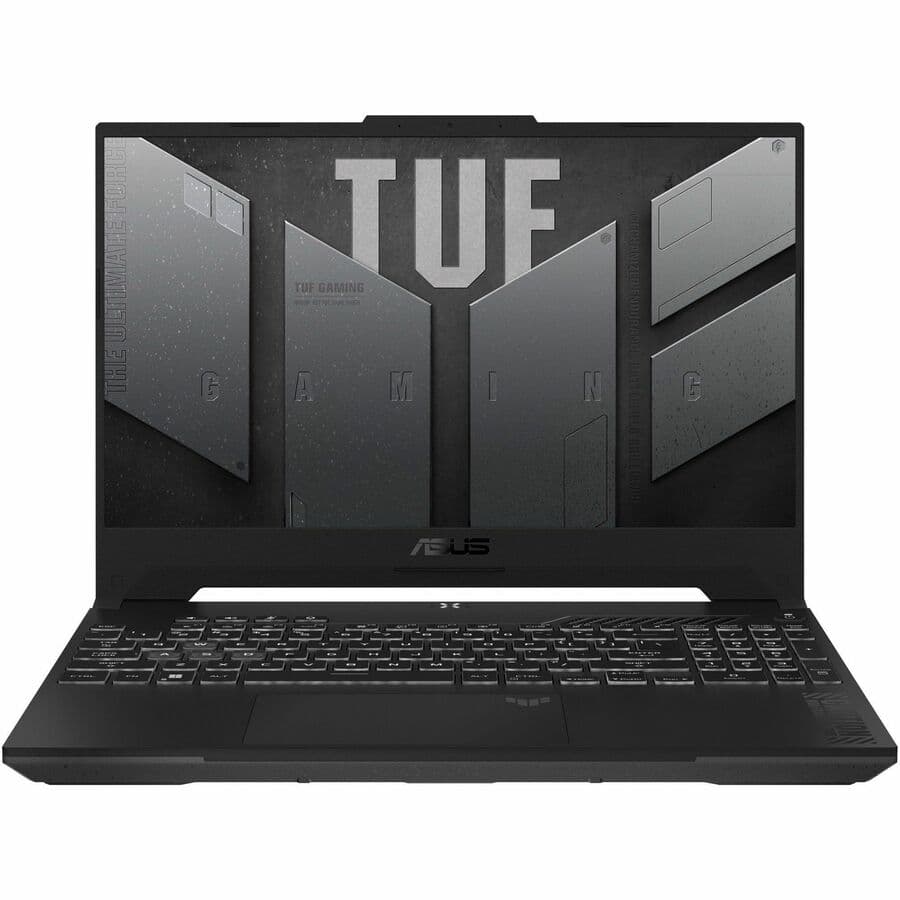 ASUS TUF Gaming A15 15.6-inch gaming laptop with Ryzen 7-class processor and discrete NVIDIA graphics