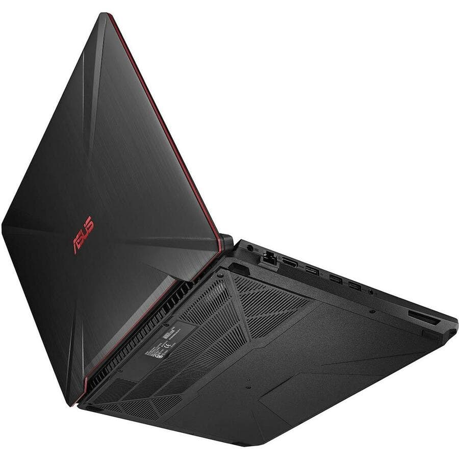ASUS TUF Gaming FX504GD-RS51 15.6-inch notebook with Intel Core i5-8300H, 8 GB RAM, and 1 TB storage