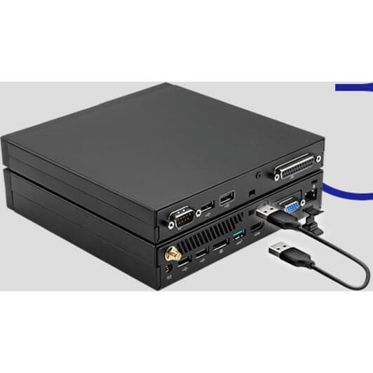 ASUS PB60-B5095ZD black mini PC with Intel Core i5-8400T and 8 GB RAM