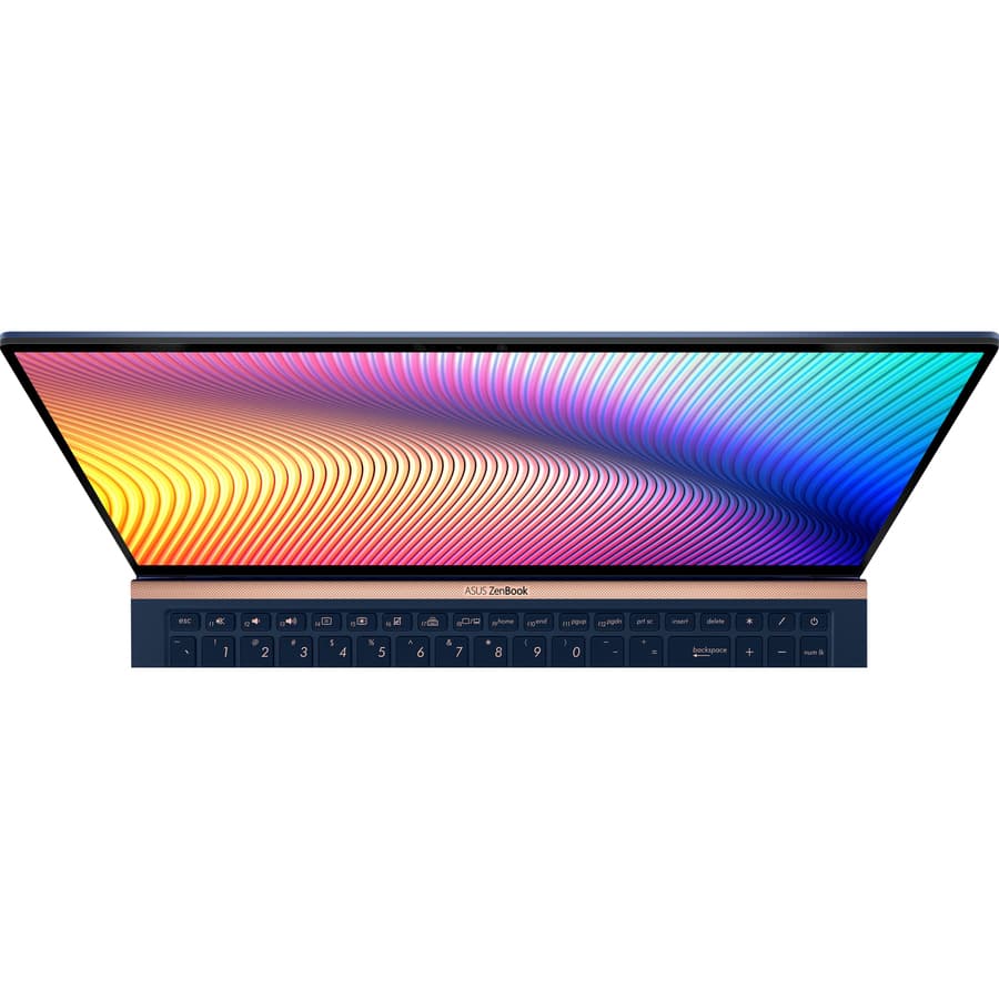 ASUS ZenBook UX533FN-RH54 15.6-inch laptop with Intel Core i5 processor and slim ultrabook design