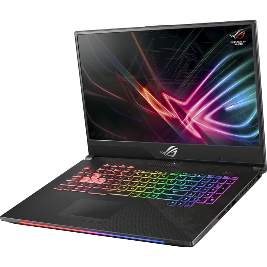 NVIDIA RTX 2070 8GB GDDR6 graphics configuration for ASUS GL704GW-DS76