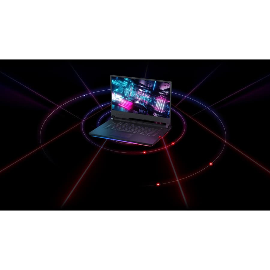ASUS ROG Strix Hero III Black gaming laptop with Intel Core i7-9750H and 15.6-inch display