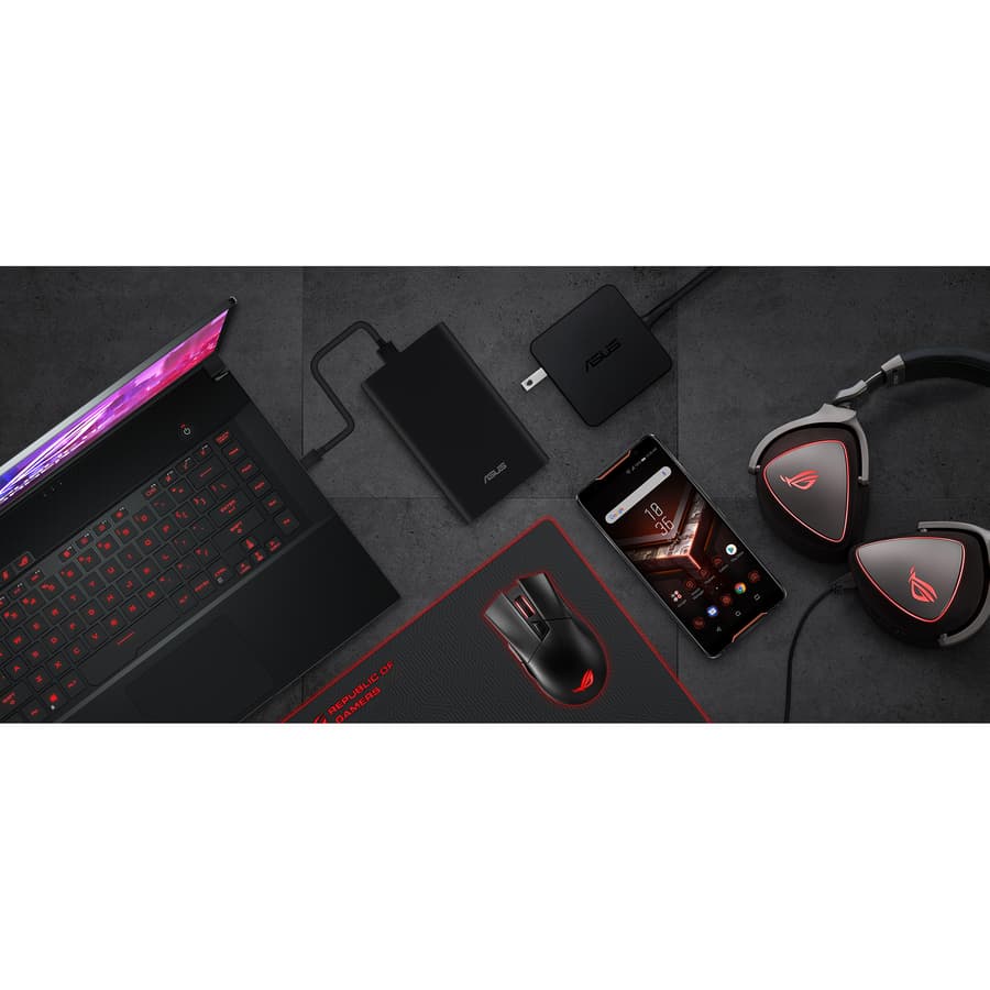 ASUS GX502GV-PB74 laptop with Intel Core i7-9750H 2.6 GHz processor