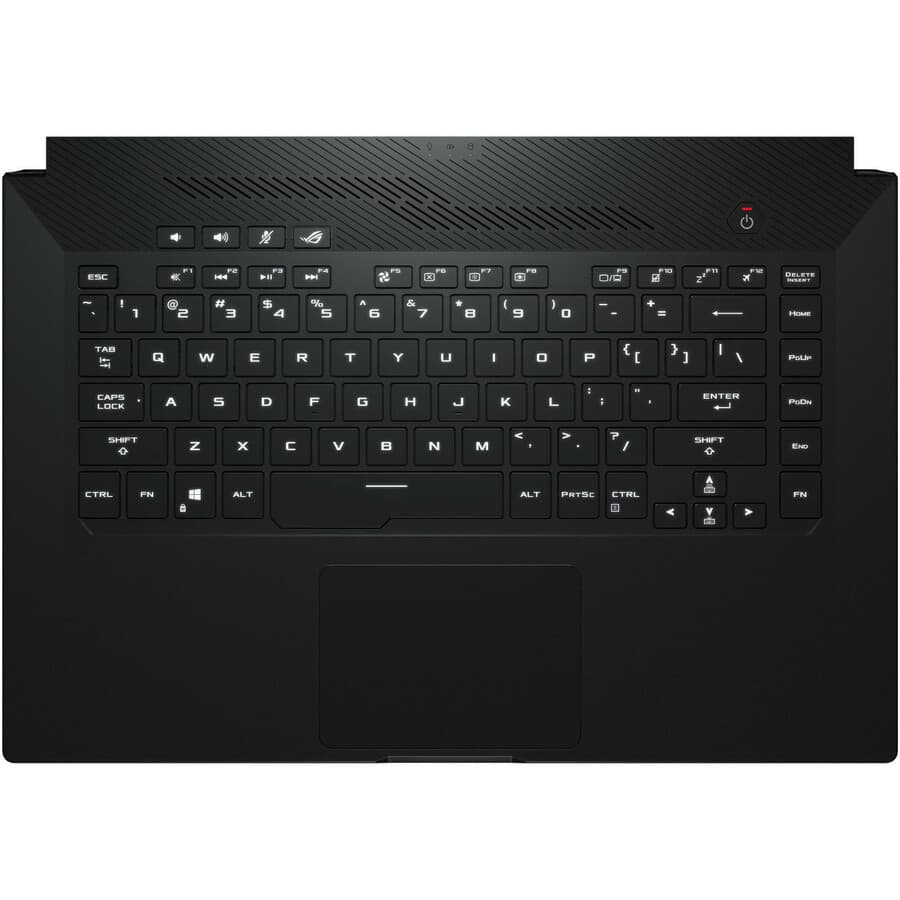 ASUS GA502DU-PB73 gaming laptop with AMD Ryzen 7 3750H processor