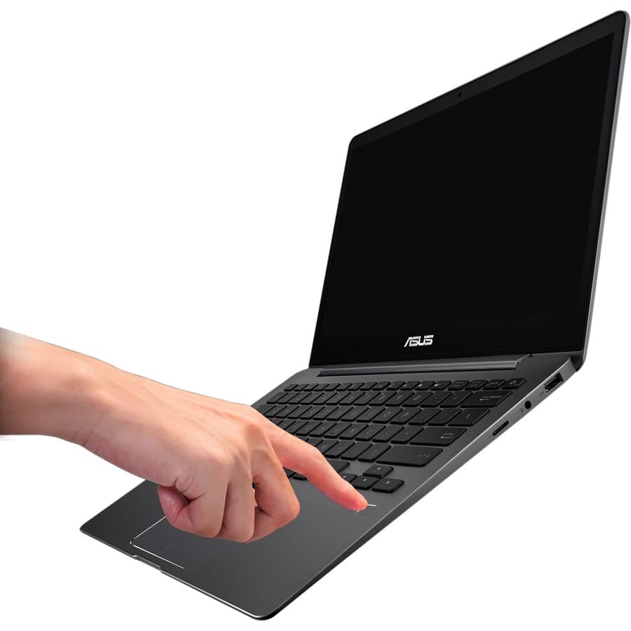 ASUS ZenBook 13 ultra slim notebook with 13.3 in display and compact travel-ready design