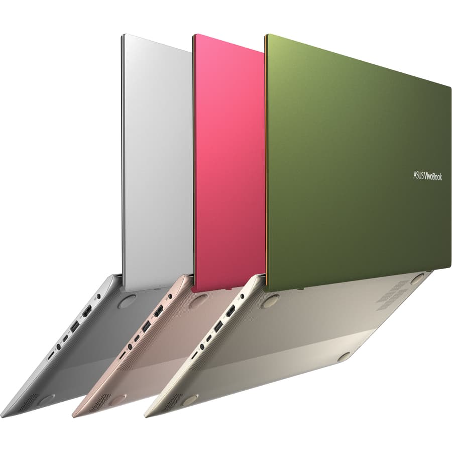 ASUS VivoBook S15 S532 15.6-inch laptop with Intel Core i5, 8 GB RAM, and 256 GB SSD