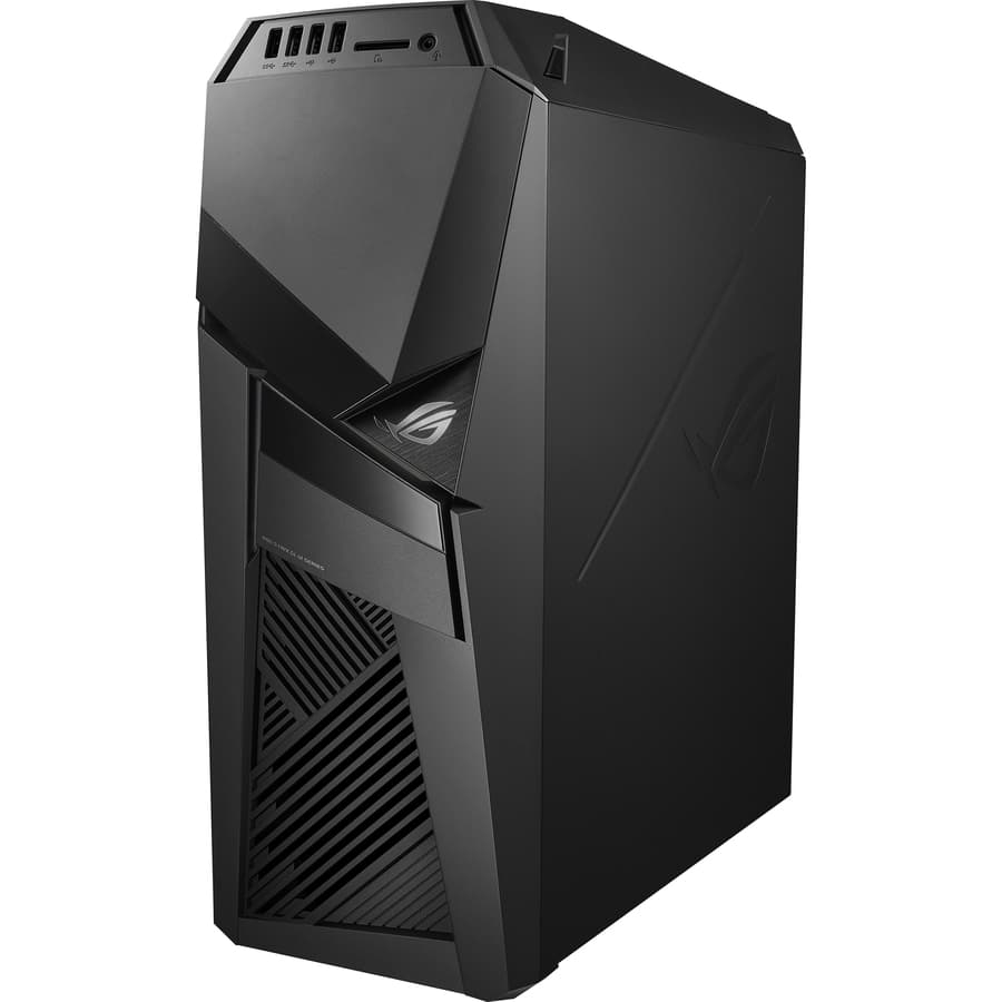 ASUS ROG Strix GL12CX-DB763 gaming desktop with Intel Core i7-9700K and NVIDIA GeForce graphics