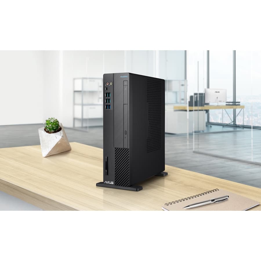 ASUS D641SC-XB501 desktop tower with Intel Core i5-9400 processor and 8 GB DDR4 memory