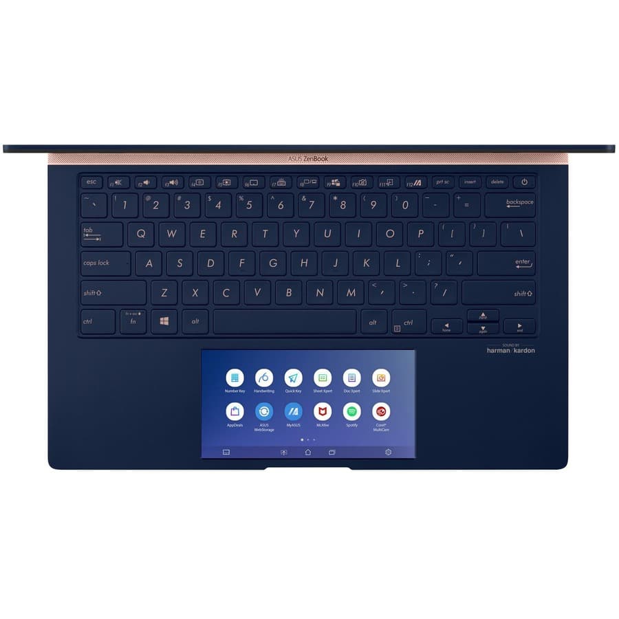 ASUS UX434FLC-XH77 14-inch business laptop with Intel Core i7 processor and fingerprint reader