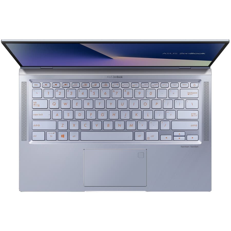 ASUS ZenBook 14 UX431FL-EH74 in Utopia Blue with 14-inch FHD display