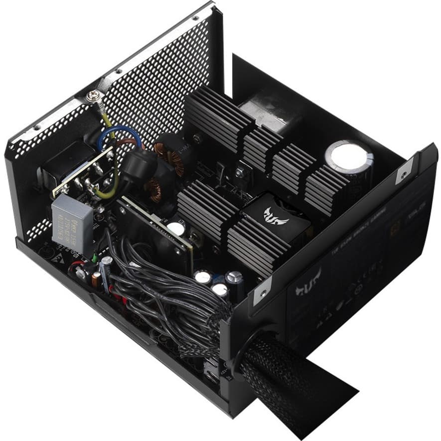 ASUS TUF Gaming 550B 550W Bronze internal power supply with axial-tech fan