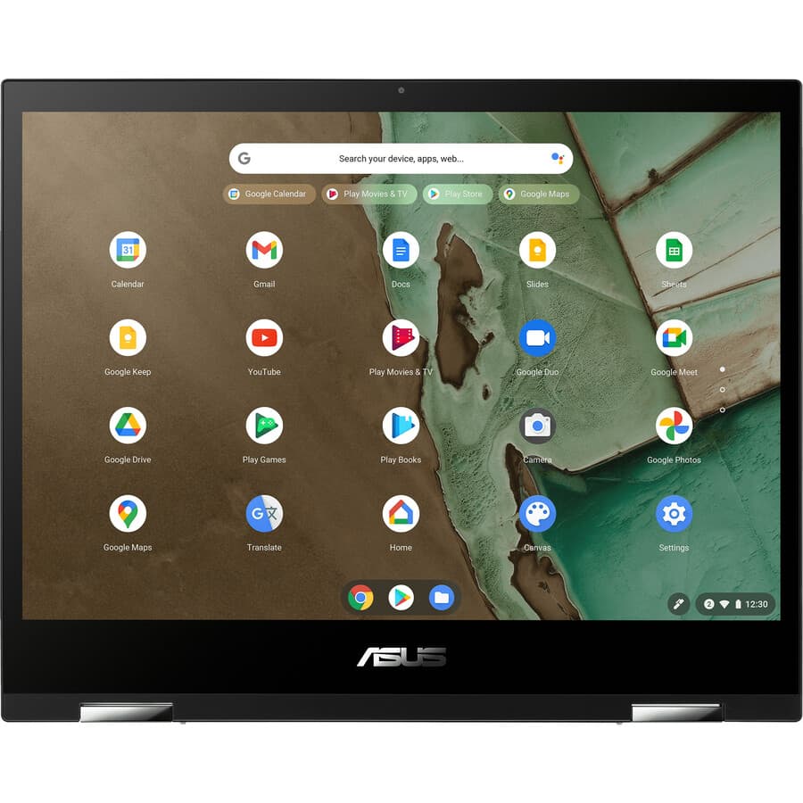 ASUS Chromebook Flip CM3200FVA-DS42T convertible Chromebook with 12.2-inch display