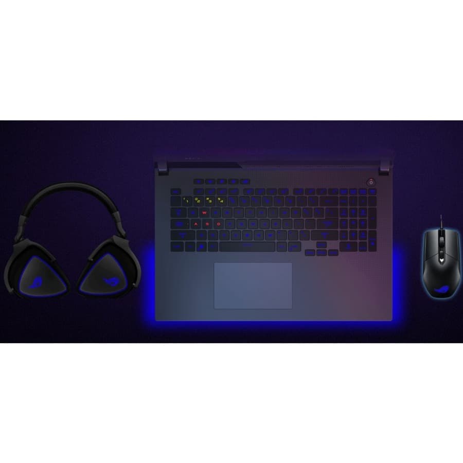 ASUS G713QR-ES98Q gaming laptop with 17.3-inch WQHD 165 Hz anti-glare display