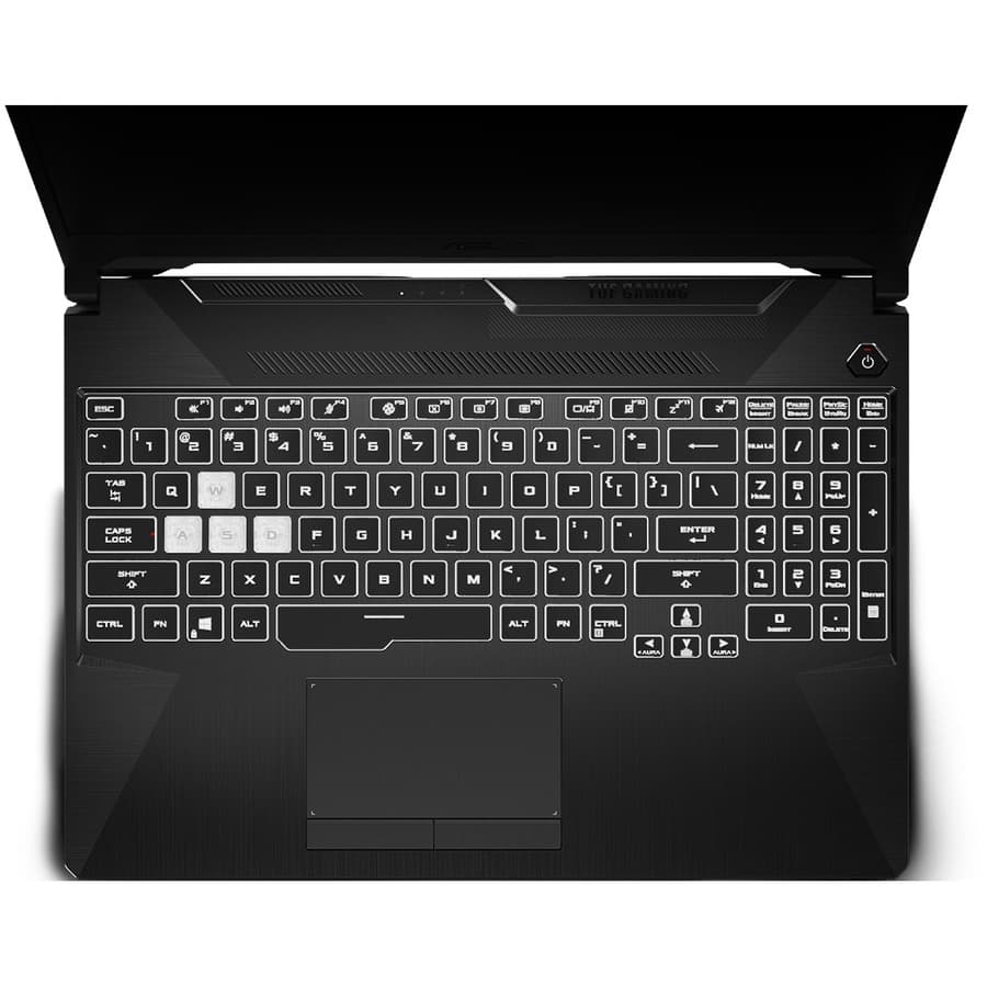 ASUS TUF Gaming laptop with GeForce RTX 3050 graphics for gaming and productivity